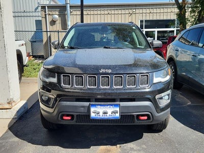 2020 Jeep Compass Trailhawk