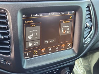 2020 Jeep Compass Trailhawk