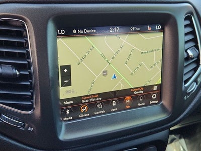 2020 Jeep Compass Trailhawk