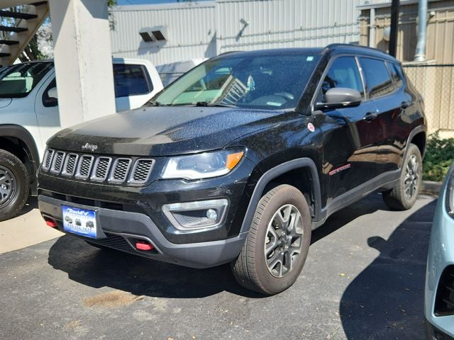 2020 Jeep Compass Trailhawk