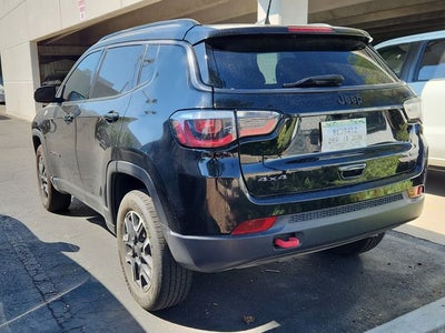 2020 Jeep Compass Trailhawk