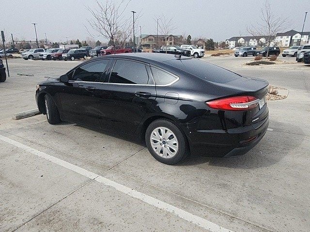 2019 Ford Fusion S