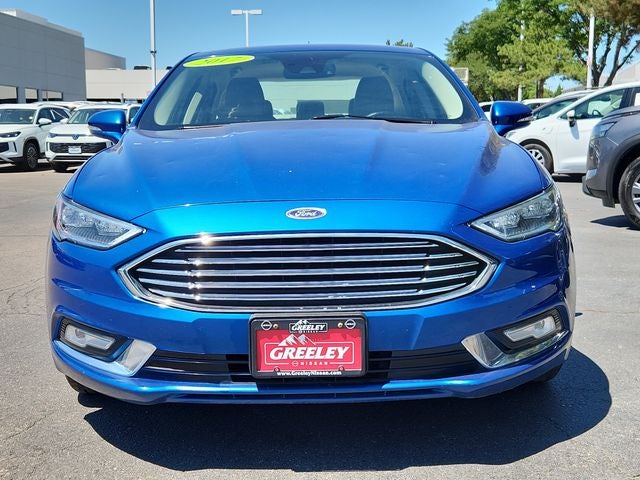 2017 Ford Fusion Energi SE