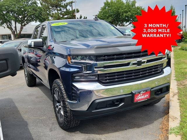 2020 Chevrolet Silverado 1500 LT
