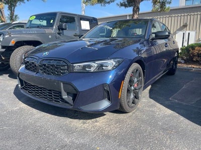 2025 BMW 3 Series M340i xDrive