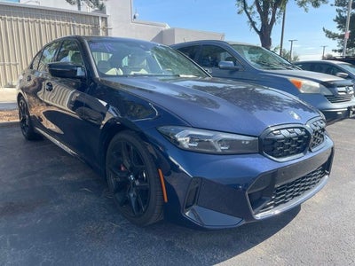2025 BMW 3 Series M340i xDrive