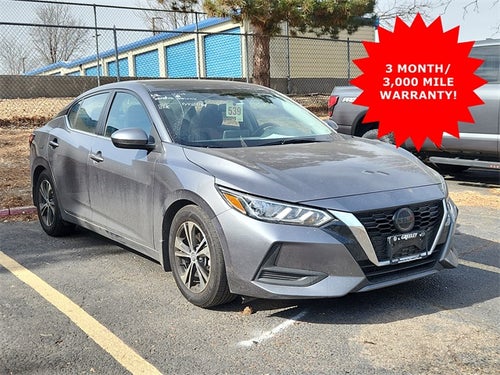 2022 Nissan Sentra SV