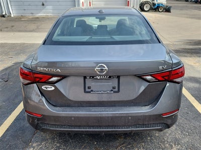 2022 Nissan Sentra SV