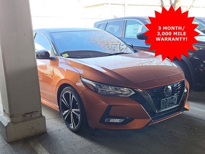 2023 Nissan Sentra SR