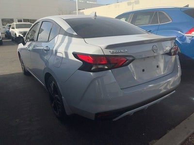 2024 Nissan Versa SR