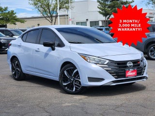 2024 Nissan Versa SR