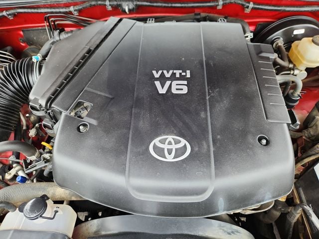 2012 Toyota Tacoma 4WD Double Cab V6 MT (Natl)