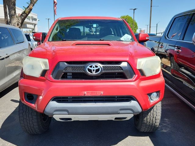 2012 Toyota Tacoma 4WD Double Cab V6 MT (Natl)
