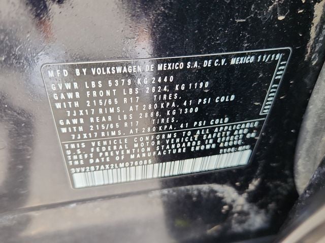 2020 Volkswagen Tiguan SE