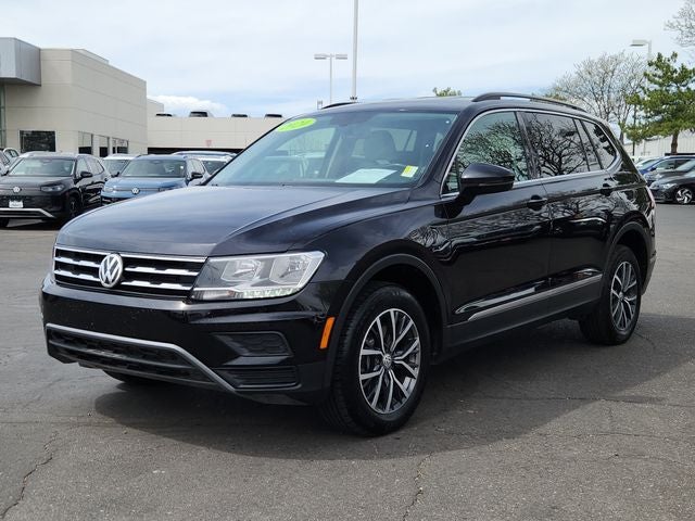 2020 Volkswagen Tiguan SE