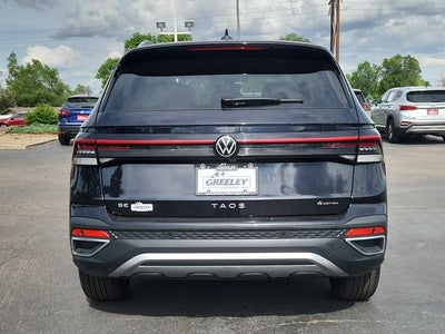 2025 Volkswagen Taos SE