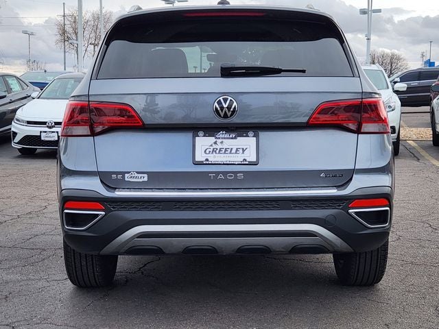 2024 Volkswagen Taos SE