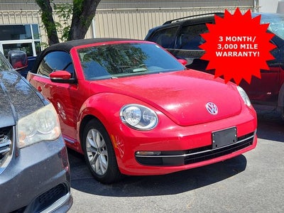 2014 Volkswagen Beetle Convertible 2.0L TDI