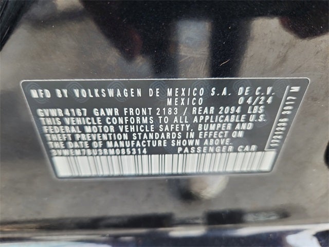 2024 Volkswagen Jetta SE