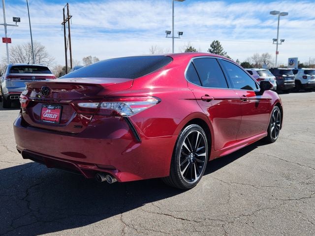 2018 Toyota Camry XSE