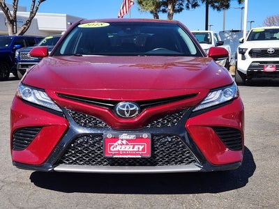 2018 Toyota Camry XSE
