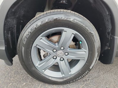 2023 Honda Ridgeline RTL