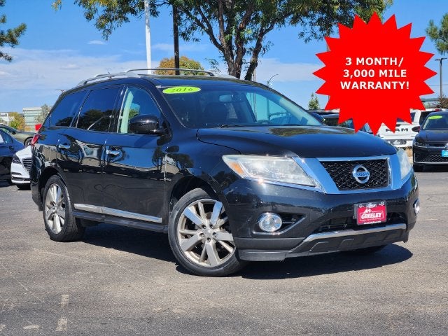 2016 Nissan Pathfinder Platinum