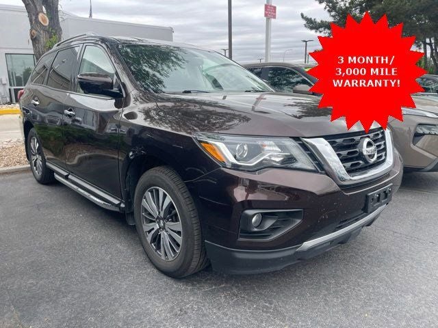 2020 Nissan Pathfinder SL