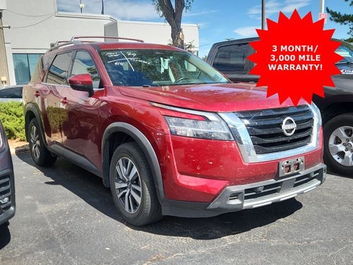 2024 Nissan Pathfinder SL
