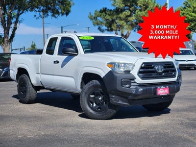 2018 Toyota Tacoma SR