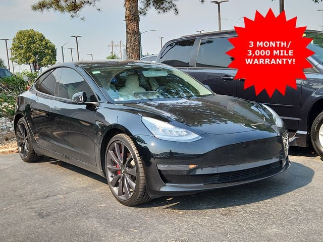 2020 Tesla Model 3 Performance