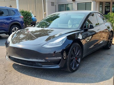 2020 Tesla Model 3 Performance