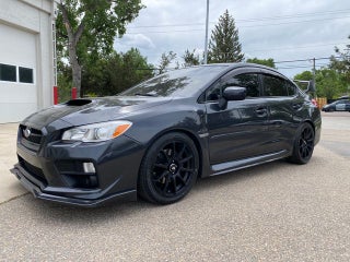2016 Subaru WRX 4dr Sdn Man