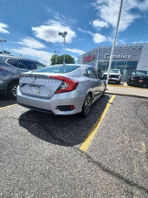 2018 Honda Civic EX-T