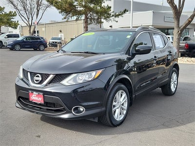2018 Nissan Rogue Sport SV
