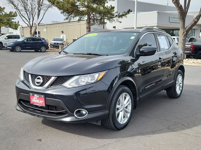 2018 Nissan Rogue Sport SV