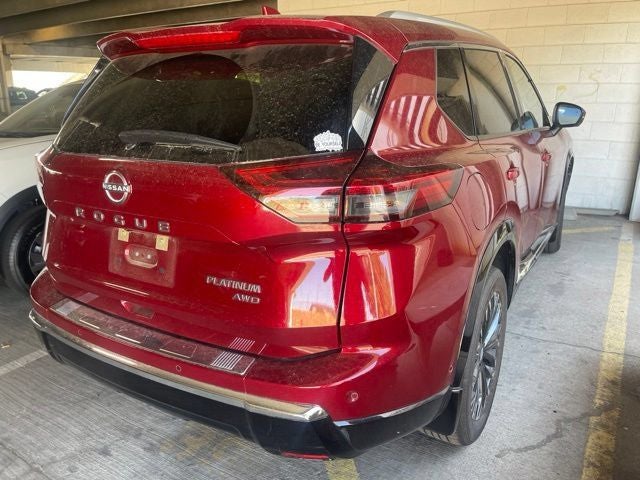 2024 Nissan Rogue Platinum