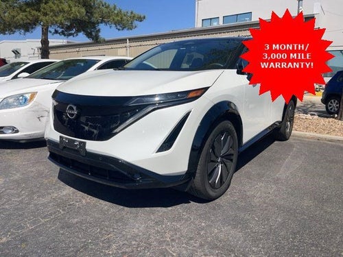 2025 Nissan ARIYA EVOLVE+