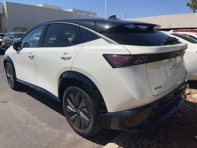 2025 Nissan ARIYA EVOLVE+