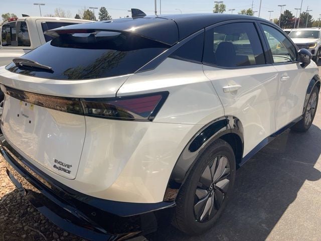 2025 Nissan ARIYA EVOLVE+