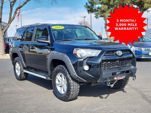 2015 Toyota 4Runner SR5