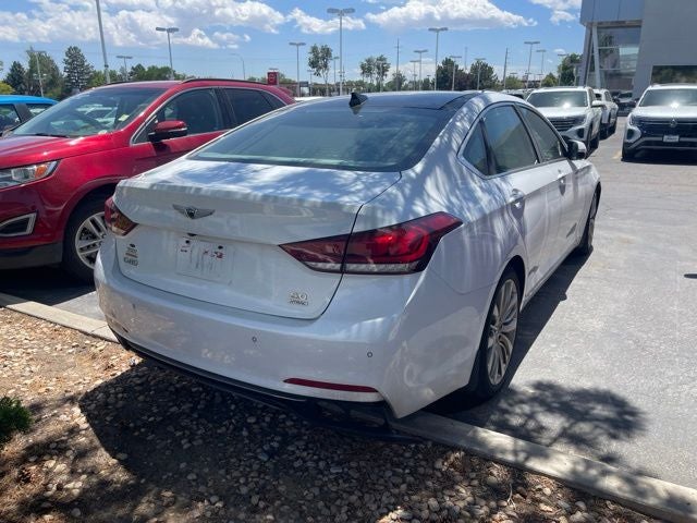 2018 Genesis G80 5.0L Ultimate