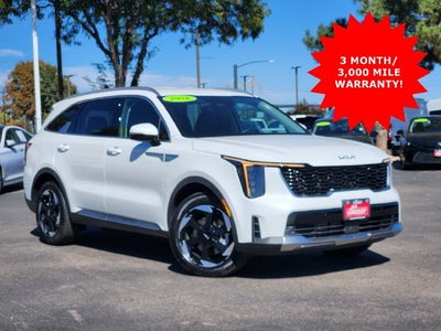 2026 Kia Sorento Hybrid EX