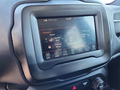 2018 Jeep Renegade Trailhawk