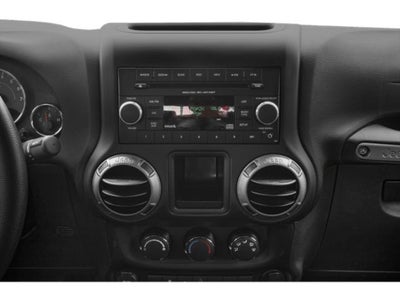 2017 Jeep Wrangler Willys Wheeler