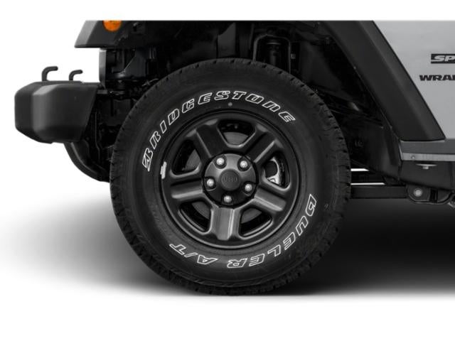 2017 Jeep Wrangler Willys Wheeler