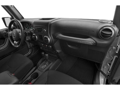 2017 Jeep Wrangler Willys Wheeler