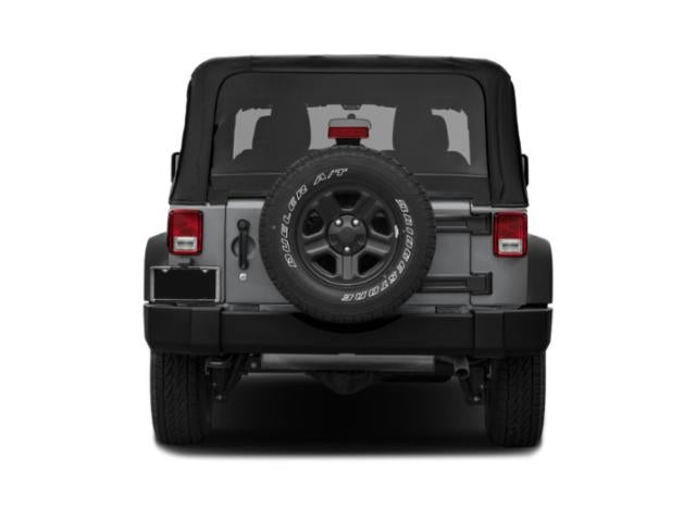 2017 Jeep Wrangler Willys Wheeler