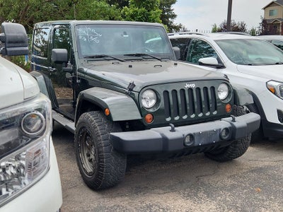 2012 Jeep Wrangler Sahara