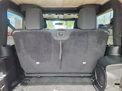2012 Jeep Wrangler Sahara
